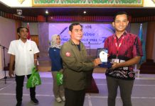 Syukuran HPN : PWI Kalsel Berbenah Sambut Perpres Kerjasama, Alfamart Bagikan Paket Sembako