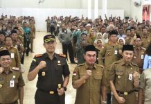 Agar Tidak Terjerat Korupsi, Ratusan Aparatur Desa di Tanah Bumbu Ikuti Penyuluhan Hukum