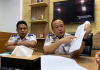 KSOP Banjarmasin : Tabrakan KM Dharma Rucitra 1 Vs Tongkang Dikarenakan Human Error