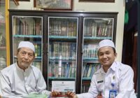 Penyuluh Agama Kotabaru Salurkan Zakat Lazis ASFA Kepada Warga di 66 Desa