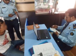 Berkat Kecermatan Petugas Balai Pemasyarakatan Kelas I Banjarmasin, Gagalkan Penyalahgunaan Sabu