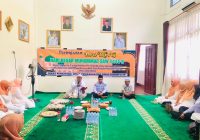 Ustadz Hidayatullah Isi Ceramah Peringatan Isra Mikraj DWP Tanah Bumbu