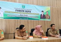 H Deny Haryanto Paparkan Capaian Kinerja Dinas KUMP2 Sepanjang 2022