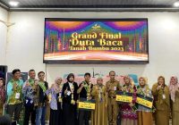 Pemilihan Duta Baca Tanah Bumbu 2023, Berikut Nama-Nama Juara