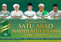 LINK Live Streaming Satu Abad NU di Kiram Park Kabupaten Banjar