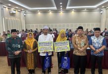 Lazis Assalam Fil Alamin Jaminkan Ribuan Penyuluh Agama Non PNS Se Kalsel Sebagai Peserta BPJS Ketenagakerjaan
