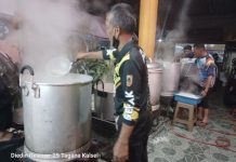 Gubernur H. Sahbirin Noor Tinjau Langsung Sejumlah Lokasi Terdampak Banjir Hingga Sediakan Sarapan untuk Warga