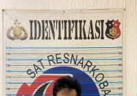 Miliki 4 Paket Sabu dan 66 Butir Ekstacy, Komeng Diringkus Polisi di Kabupaten Banjar