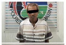 Diduga Bandar Narkoba Miliki 9 Paket Sabu, Ambri Digiring Ke Mapolresta Banjarmasin
