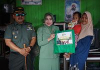 Lazis Assalam Fil Alamin Bersama Kodim 1022 Komitmen Turunkan Angka Stunting