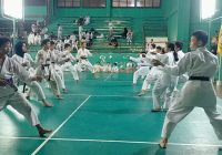 Belajar Tiga Langkah Jarak dalam Membeladiri