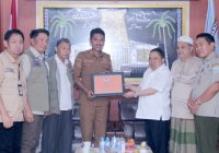 Banjar Terima Bantuan Penanganan Bencana Banjir
