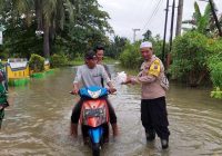 Sungai Riam Kanan Meluap, Bisnis Warga Desa Labuan Tabu Banjar Lumpuh Total