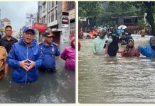 Banjir Lumpuhkan Kota Makassar, Video Wali Kota Ramdhan Siaran Langsung di Genangan Air