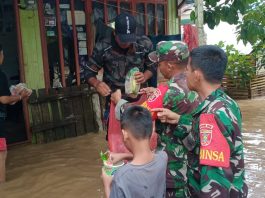 Banjir di HSS Mengakibatkan 4 Kecamatan Terdampak, BPBD Banjir Bandang di Daerah Pegunungan