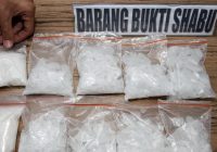 Antar Sabu Senilai Rp 164,9 Miliar ke Kampung Bahari, 5 Pengedar Diciduk Polisi