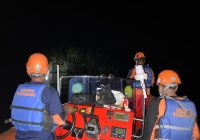 UPDATE Klotok Pencari Ikan Tenggelam di Sungai Barito, Basarnas Lajutkan Pencaian yang Hilang Hari Ini