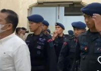 Polisi Berulah Lagi, Kini Oknum Brimob Dinilai Intimidasi JPU & Hakim di Sidang Tragedi Kanjuruhan, Videonya Viral