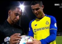 Cristiano Ronaldo Dapatkan Jersey Khusus 'Goat' Bernomor Punggung 900