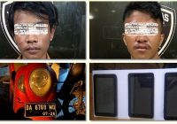 2 Pelaku Curat Diciduk Tim Gabungan Polres Batola dan Polda Kalsel, Sudah Bongkar 4 Sekolahan