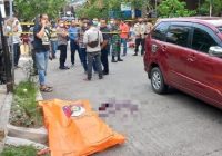 CCTV Warga Rekam Detik-detik Sebelum Oknum Densus 88 Bunuh Sopir Taksi Online, Aline: Mobil Jalan Pelan