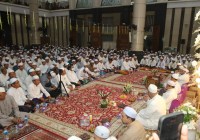 Haul Abah Guru Sekumpul ke-18 Sekaligus Peringatan Isra Mi'raj Digelar di Masjid Pancasila Martapura