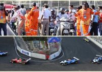 Benar-benar Kacau! Sirkuit Formula E India Diterobos Mobil dan Motor Warga, FP 1 Terhenti