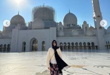 Jennie BLACKPINK Kunjungi Masjid Pakai Hijab di Dubai Bikin Heboh Netizen Indonesia