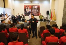 Erick Thohir Melepas Timnas Wanita ke Arab Saudi