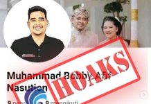 Waspada Akun Facebook Mengatasnamakan Wali Kota Medan Tawarkan Dana