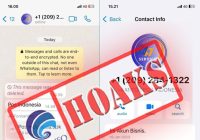 Waspada Modus Penipuan Whatsapp Atasnamakan PT Pos