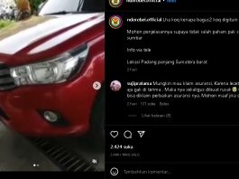 VIRAL, Demi Klaim Asuransi, Mobil Dinas Kasatpol PP Sengaja Ditabrakkan ke Tembok, Diusut Polisi