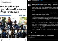 Viral Dirjen Pajak Suryo Utomo Punya Clob Moge, Sri Mulyani: Dapat Secara Halalpun Jangan Dipamerkan