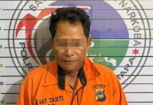 Simpan 4 Paket Sabu di Bawah Kasur, Pria di Sungai Tabukan Diciduk Satresnarkoba Polres HSU