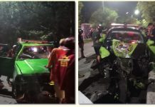 VIDEO Damkar Insiden Lagi, Kali Ini 2 BPK Swasta saat Kejar Api di Alalak Utara Banjarmasin