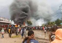RUSUH Gegara Isu Penculikan Anak Terjadi di Jayawijaya, 9 Tewas dan 6 Terluka