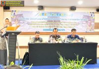 Dinas PUPR Kalsel Gelar Sosialisasi Sistem Penyediaan Air Minum dan Pengelolaan Air Limbah Domestik