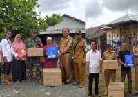 Korban Kebakaran dan Angin Puting Beliung di Kabupaten Banjar Dapat Bantuan