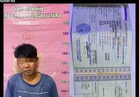 Nekat! Berdalih Sudah Izin Pemilik, Pria HSU Ini Ambil Motor di Bengkel Lalu Dibawa Kabur