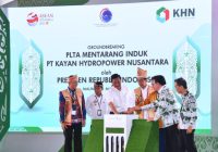 Kerja Sama Indonesia-Malaysia, Presiden Groundbreaking PLTA Mentarang Induk Kaltara