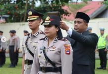 Wakapolres Banjarbaru Diisi Polwan, Dua Polsek Berganti Pimpinan