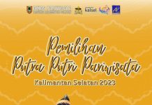Siap-siap! Dispar Kembali Gelar Pemilihan Putra Putri Pariwisata Kalsel, Catat Tanggalnya