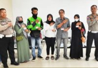 Hore! Sejumlah Pengemudi Ojol Dapatkan SIM Gratis dari Kapolresta Banjarmasin