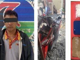 Warga Kampung Gadang Diringkus Satres Narkoba Banjarmasin Dekat Pasar Kuripan, Miliki 1 Ons Sabu