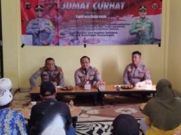 Kapolsek Banjarmasin Selatan Minta Warga Langsung Lapor Bhabinkamtibmas Bila Ada Masalah
