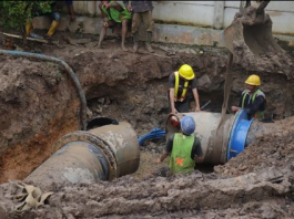 Leding Macet PAM Bandarmasih Berlanjut Hingga Besok, Ini Wilayah Terdampak
