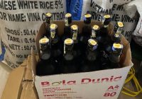 Ratusan Botol Miras Asal Malaysia Diselundupkan Lewat Sebatik