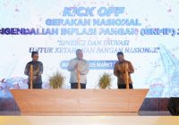 Gubernur BI: 7 Program Unggulan GNPIP 2023 Kunci Stabilitas Harga dan Ketahanan Pangan Nasional