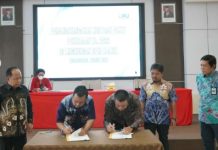 BPJN Kalsel Tanda Tangani Kontrak 3 Paket Fisik Jalan dan 3 Paket Pengawasan