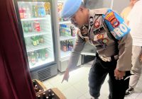 Modus Penjualan Miras di Ruko Panglima Batur Banjarbaru, Buka Pintu Sedikit untuk Layani Pembeli